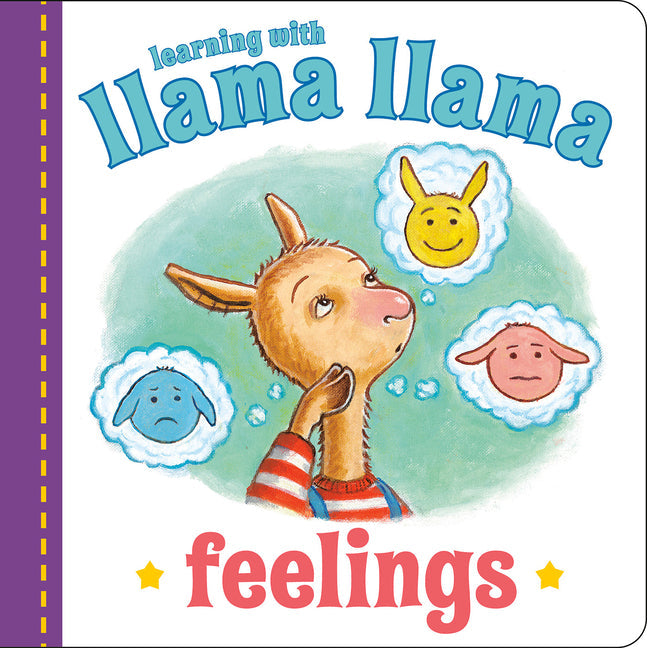 Llama Llama Feelings - Board Book by Books by splitShops