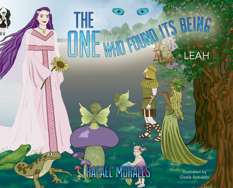 The One who found its Being: Leah - Hardcover by Books by splitShops