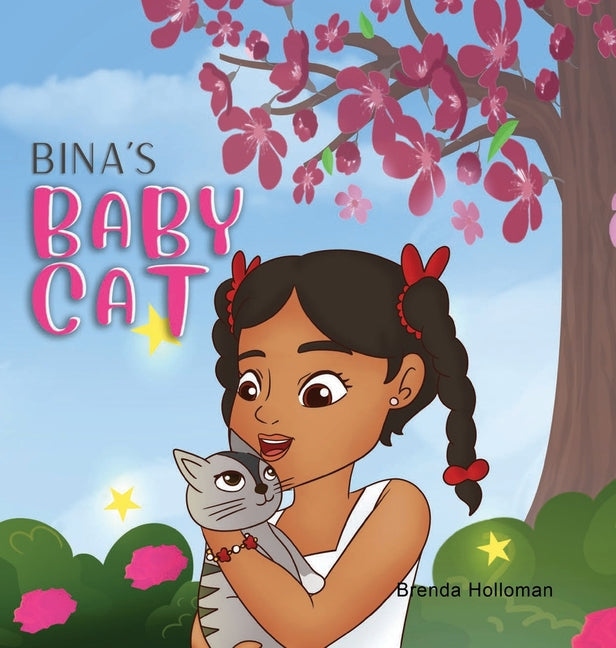 Bina's Baby Cat - Hardcover by Books by splitShops