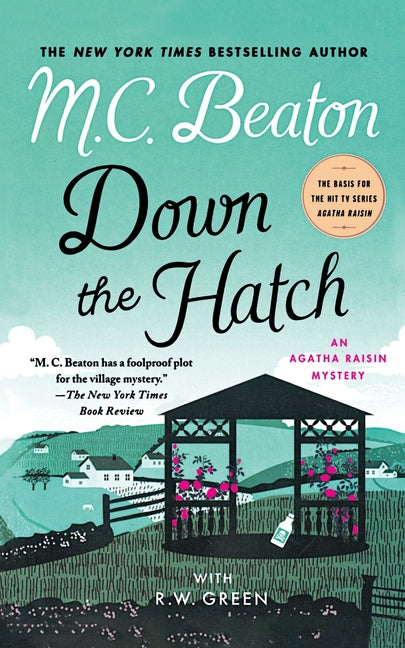 Down the Hatch: An Agatha Raisin Mystery - Paperback by Books by splitShops