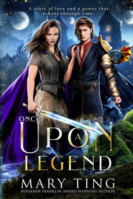 Once Upon A Legend: An origin story of the myth of King Arthur - Paperback by Books by splitShops