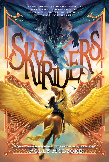 Skyriders - Paperback by Books by splitShops