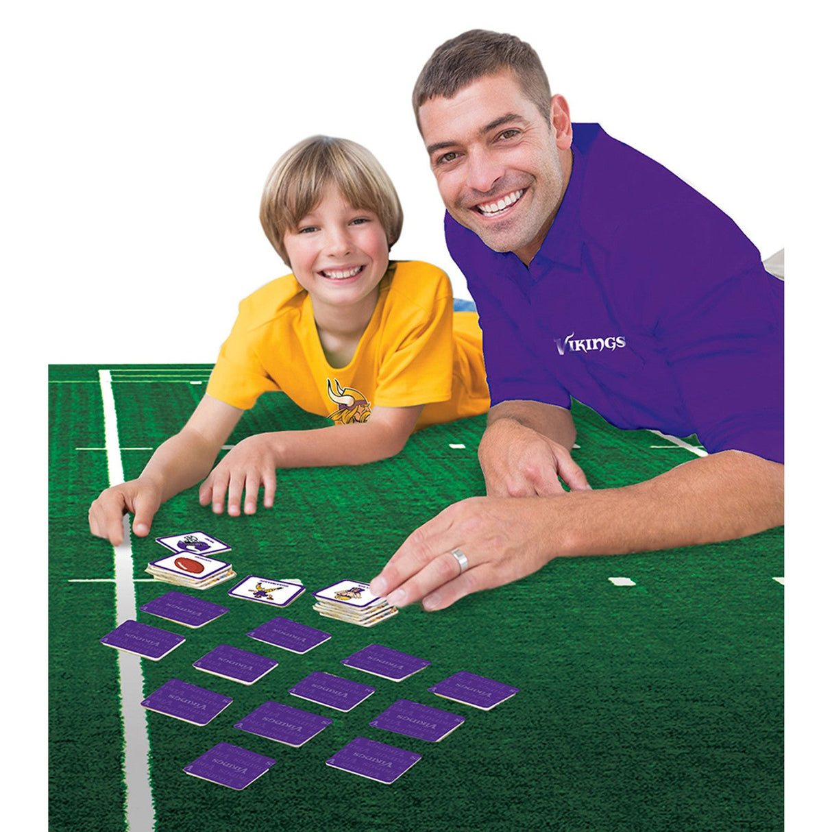 Minnesota Vikings Matching Game by MasterPieces Puzzle Company INC