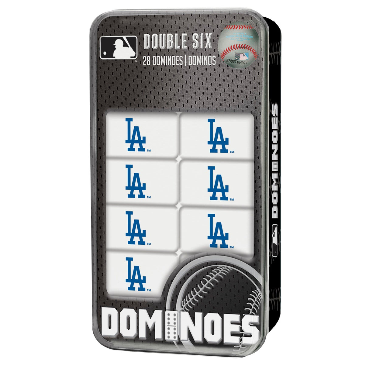 Los Angeles Dodgers Dominoes by MasterPieces Puzzle Company INC