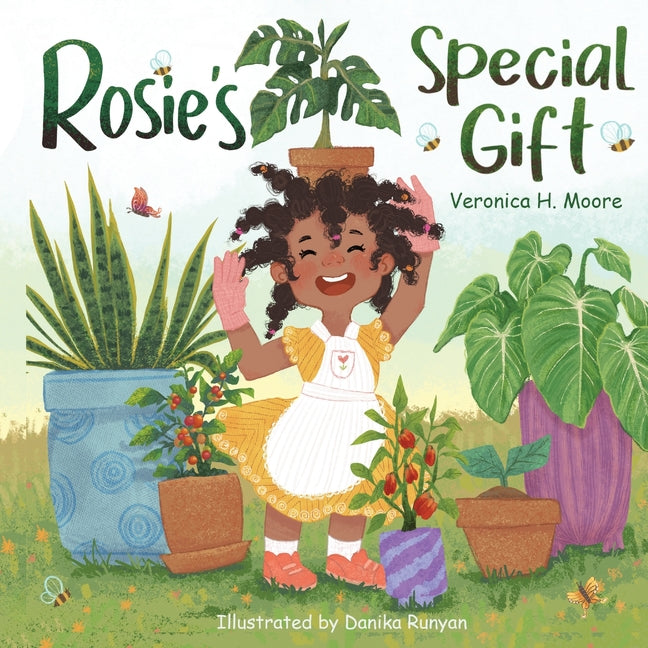 Rosie's Special Gift: A Mother and Daughter Love Journey with Plants - Paperback by Books by splitShops