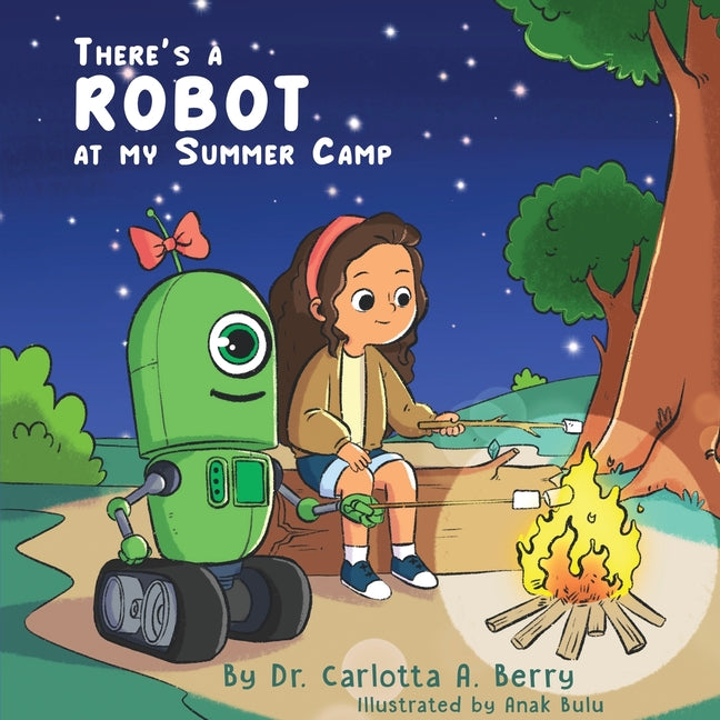 There's a Robot at my Summer Camp - Paperback by Books by splitShops