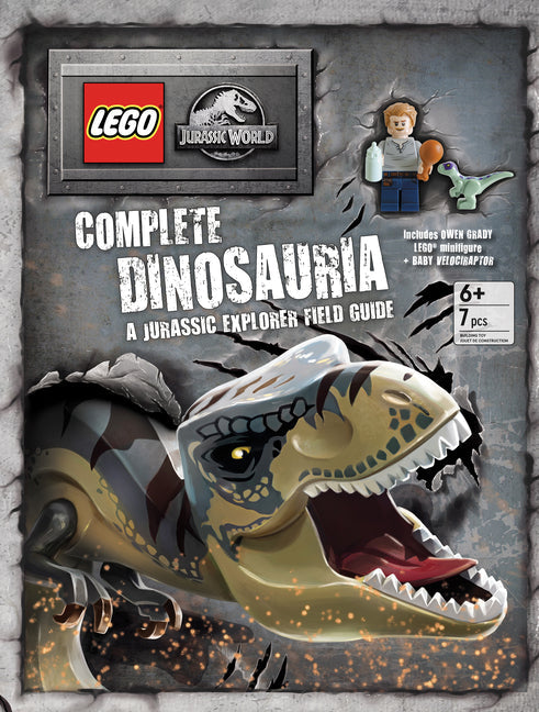 Lego(r) Jurassic World(tm) Complete Dinosauria: A Jurassic Explorer Field Guide - Hardcover by Books by splitShops