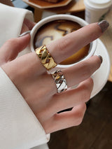 Geometric Rings Accessories by migunica