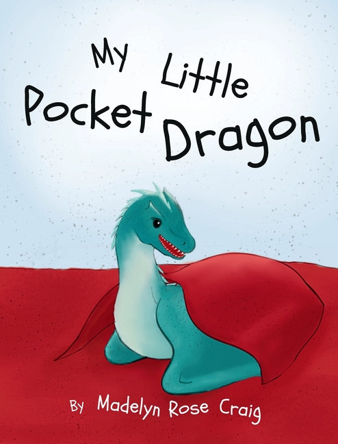 My Little Pocket Dragon - Hardcover by Books by splitShops