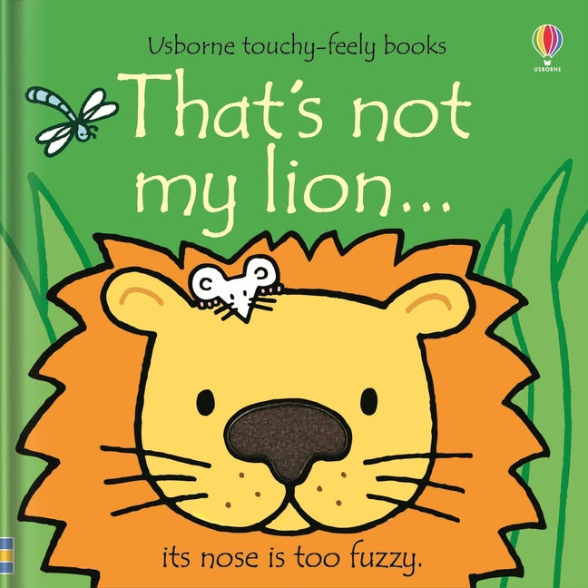 That's Not My Lion... - Board Book by Books by splitShops