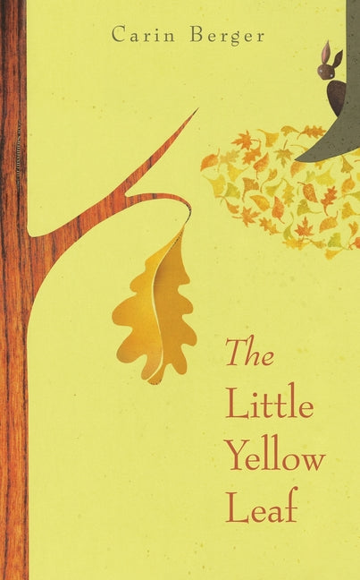 The Little Yellow Leaf - Paperback by Books by splitShops