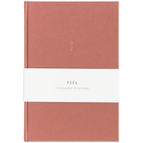 Feel: My Blank Journal (Dusty Rose) by Promptly Journals