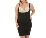 InstantFigure Underbust Tank Dress Curvy Shapewear WD40151C by InstantFigure INC