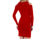 InstantFigure Dress w/cut-out Shoulders 16917M by InstantFigure INC