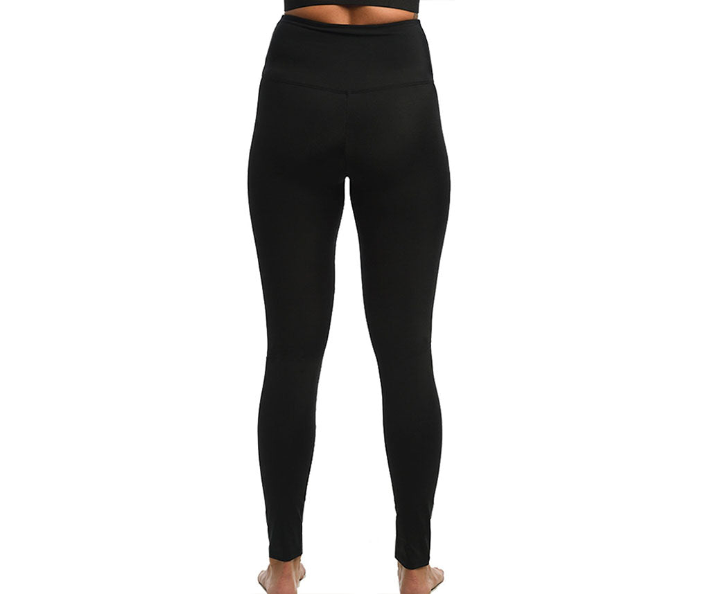 InstantFigure Compression Hi-waist leggings-no side seams 1WPL028 by InstantFigure INC