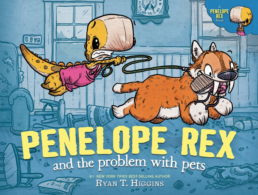 Penelope Rex and the Problem with Pets - Hardcover by Books by splitShops