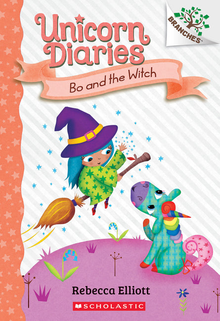 Bo and the Witch: A Branches Book (Unicorn Diaries #10) - Hardcover by Books by splitShops