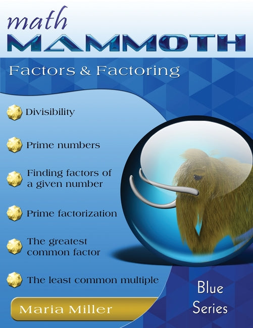 Math Mammoth Factors & Factoring - Paperback by Books by splitShops