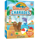 Beach Life Charades Card Game by MasterPieces Puzzle Company INC