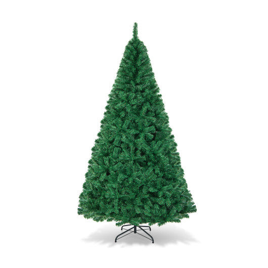 Artificial PVC Christmas Tree with Solid Metal Stand-8 ft