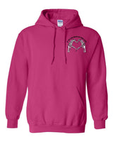 Go Find Less Hoodie - Fuchsia by Sweetees - Vysn