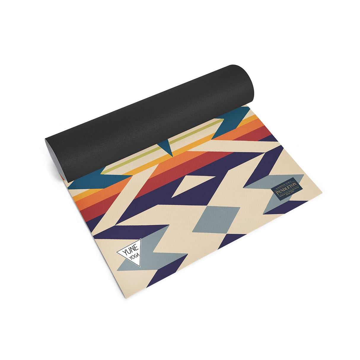 Pendleton x Yune Yoga Fire Legend Mat 5mm by Yune Yoga