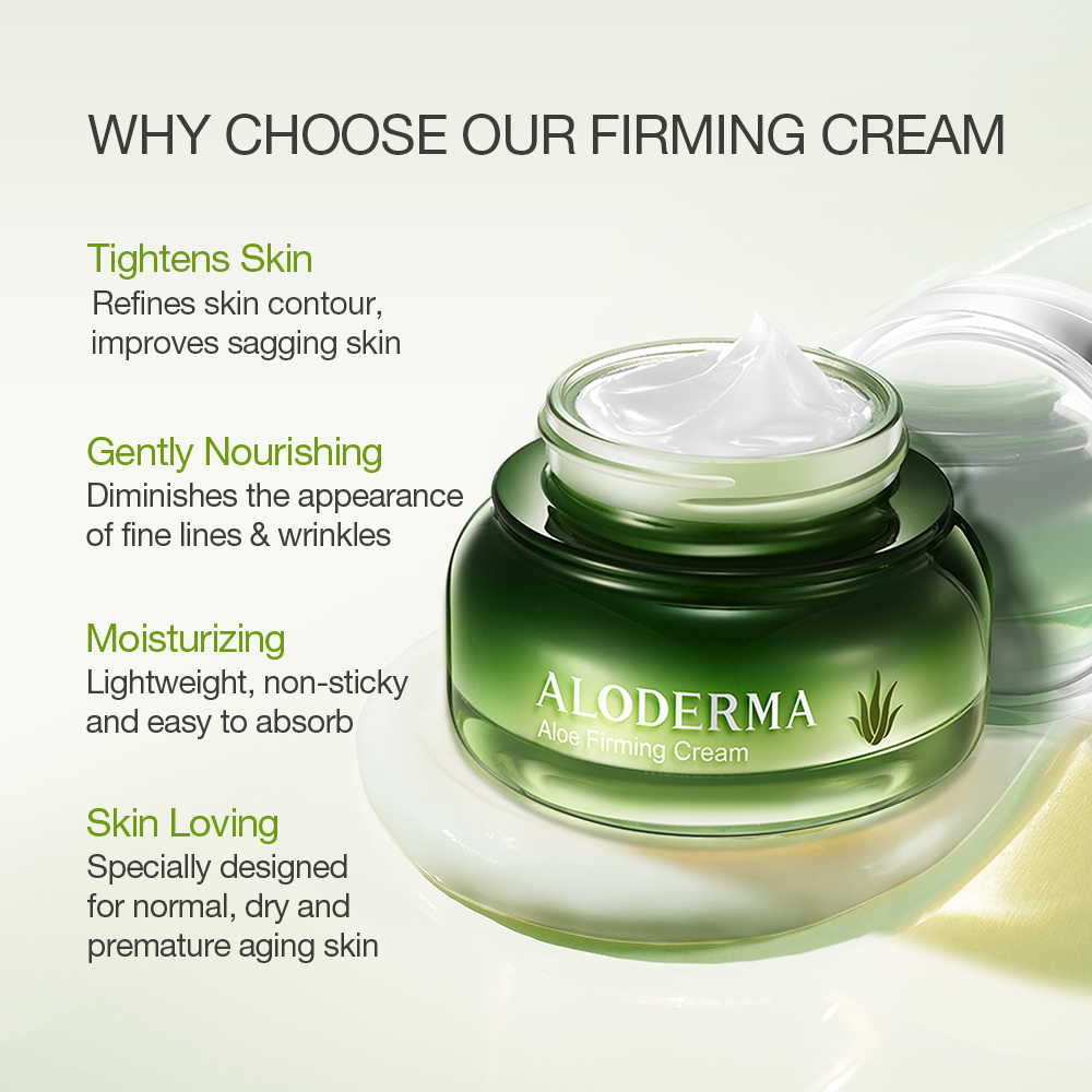 Aloe Firming & Rejuvenating Cream by ALODERMA