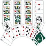 New York Jets Playing Cards - 54 Card Deck by MasterPieces Puzzle Company INC