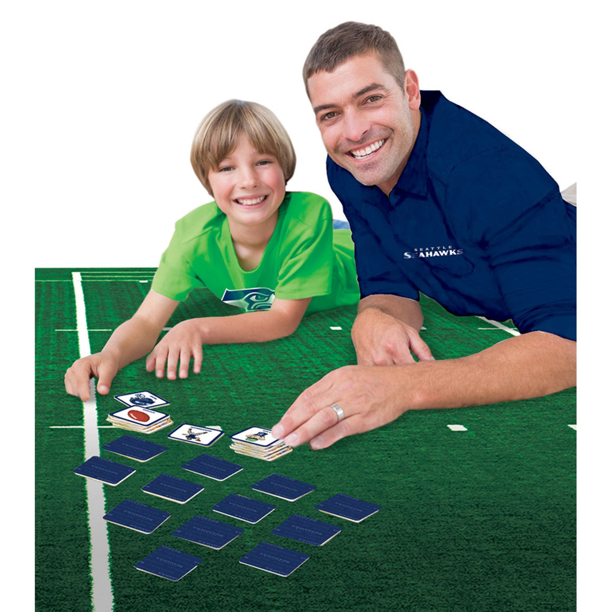 Seattle Seahawks Matching Game by MasterPieces Puzzle Company INC