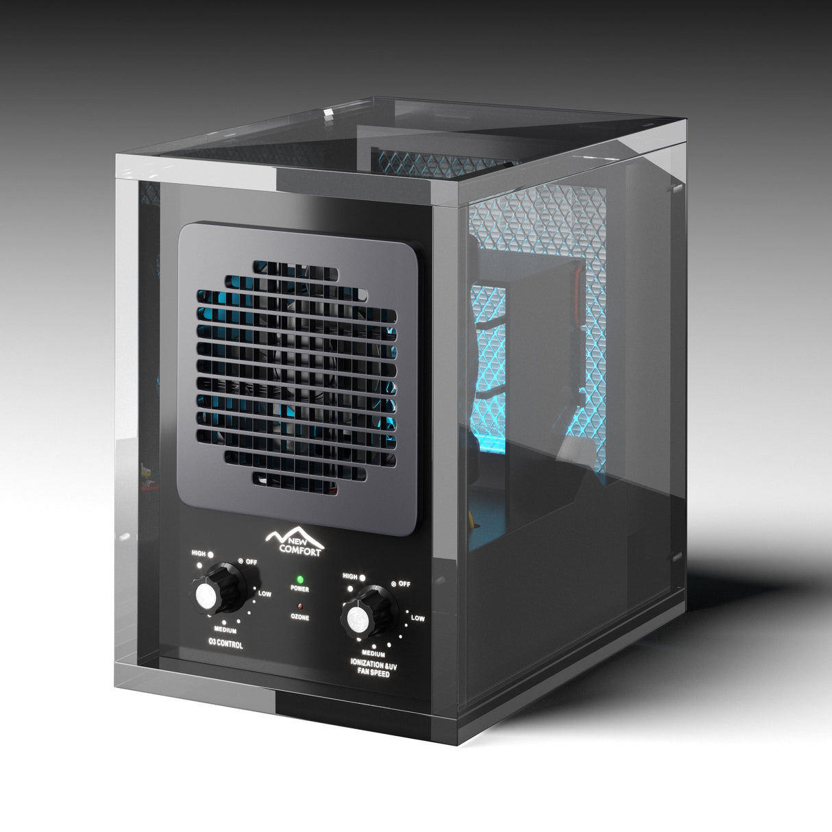 New Comfort Powerful 6 Stage Air Purifier & Ozone Generator by Prolux by Prolux Cleaners