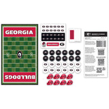 Georgia Bulldogs Checkers Board Game by MasterPieces Puzzle Company INC