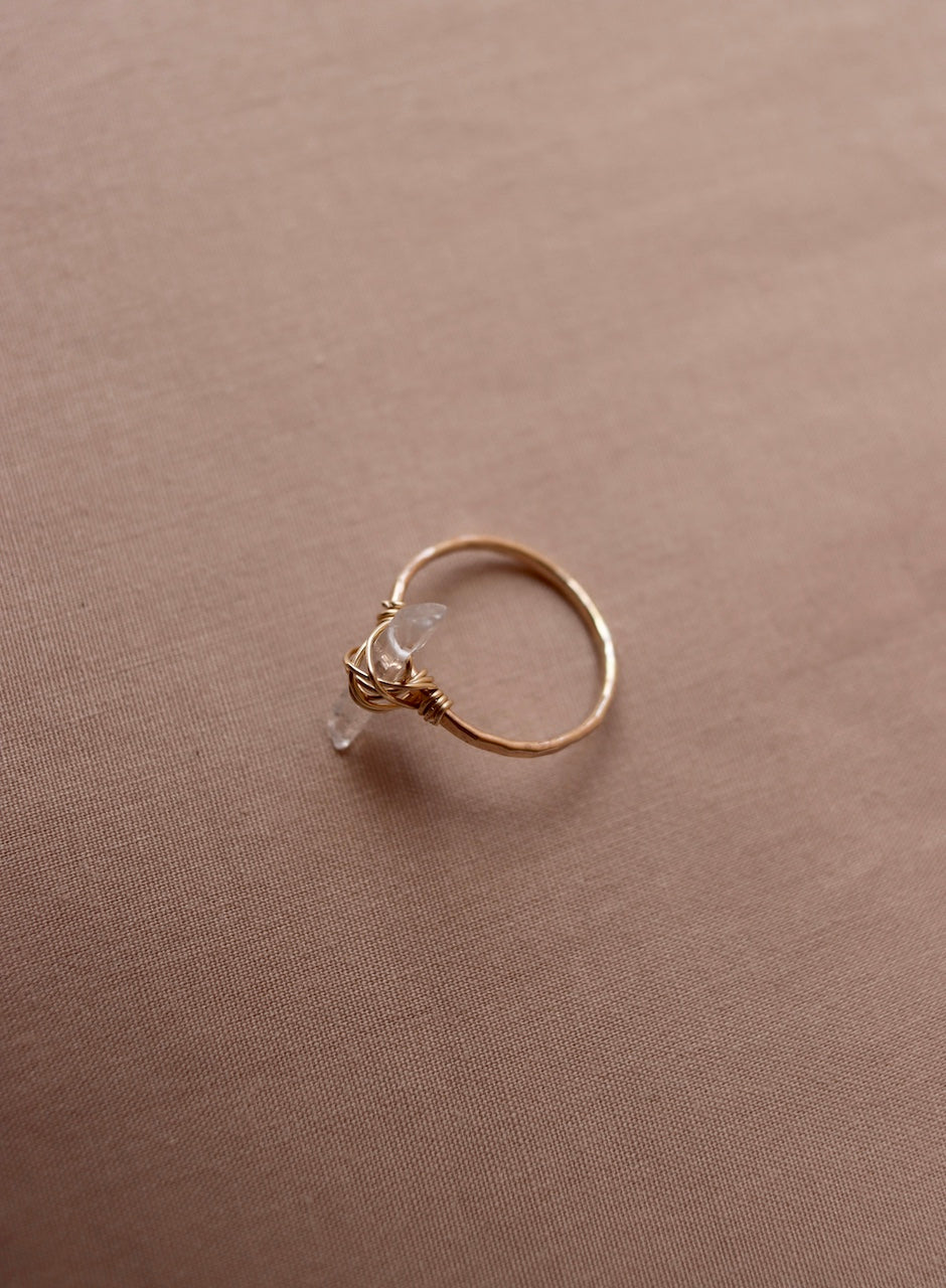 Bella Donna Ring by Toasted Jewelry