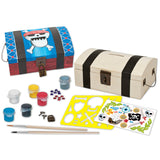 Treasure Chest Wood Craft & Paint Kit by MasterPieces Puzzle Company INC