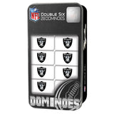 Las Vegas Raiders Dominoes by MasterPieces Puzzle Company INC