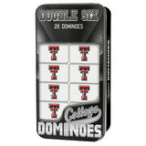 Texas Tech Red Raiders Dominoes by MasterPieces Puzzle Company INC