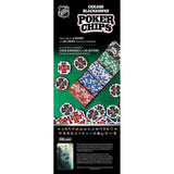 Chicago Blackhawks 100 Piece Poker Chips by MasterPieces Puzzle Company INC