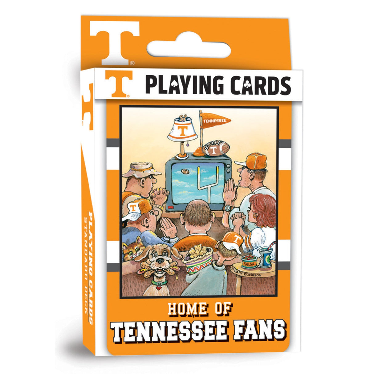 Tennessee Volunteers Fan Deck Playing Cards - 54 Card Deck by MasterPieces Puzzle Company INC