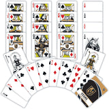 Las Vegas Golden Knights Playing Cards - 54 Card Deck by MasterPieces Puzzle Company INC