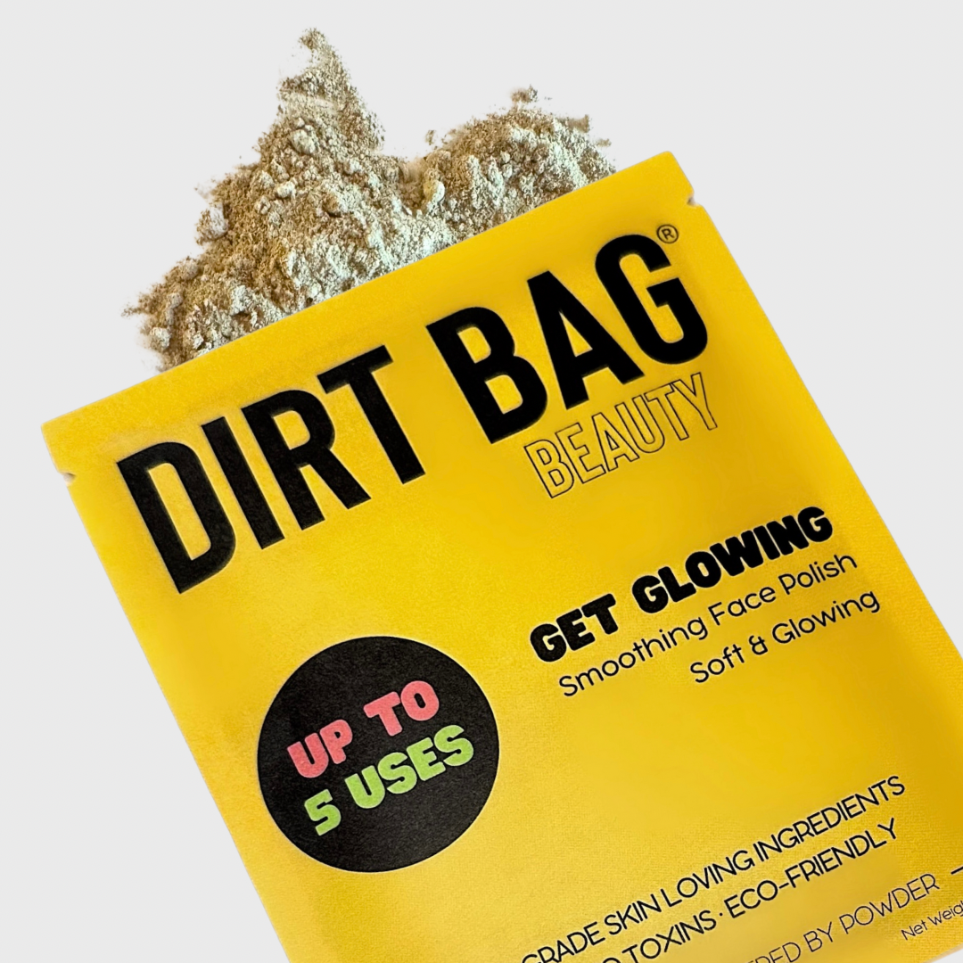 Smoothing Vegan Face Polish by DIRT BAG® BEAUTY