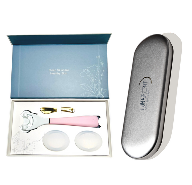 LUNAESCENT Deluxe Gift Set + Carry Case with Mirror by LUNAESCENT