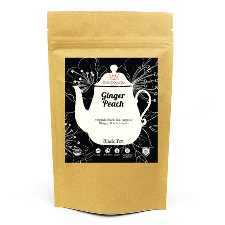 Ginger Peach by Open Door Tea CT