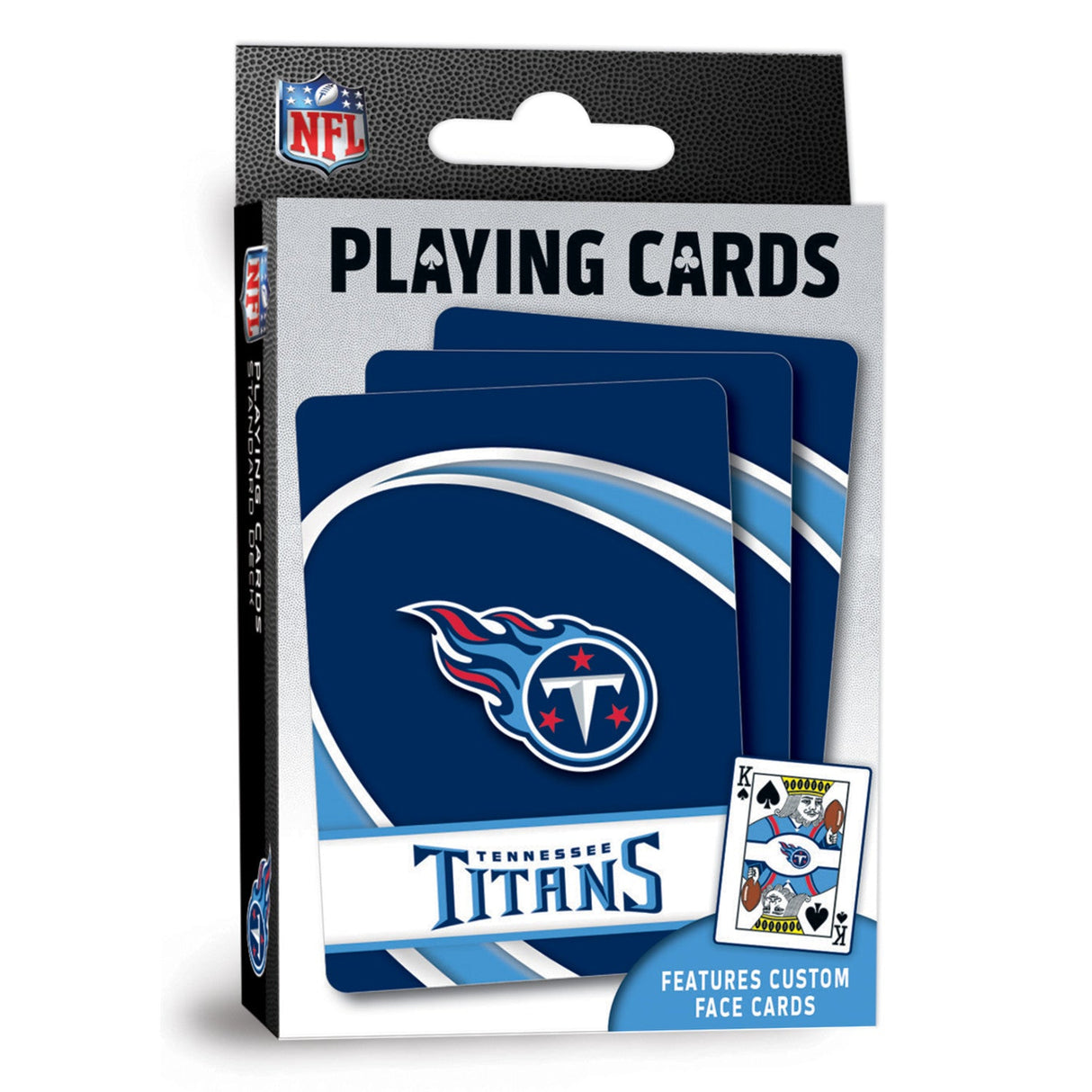 Tennessee Titans Playing Cards - 54 Card Deck by MasterPieces Puzzle Company INC