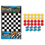 NASCAR Checkers Board Game by MasterPieces Puzzle Company INC