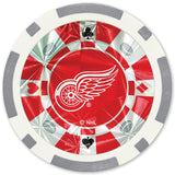 Detroit Red Wings 20 Piece Poker Chips by MasterPieces Puzzle Company INC