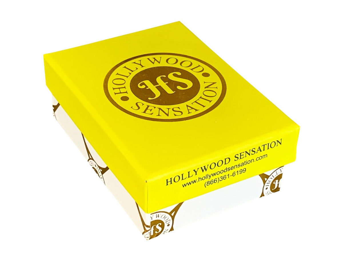 Gold Moon and Star Necklace for Women by Hollywood Sensation®