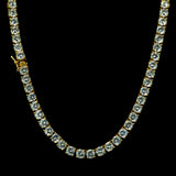 5MM Diamond Chain in Yellow Gold by Custom Gold Grillz