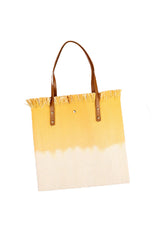 Tie-dye Color-block Tote by Embellish Your Life