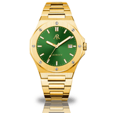 Gold/Green Mansa (RESTOCK PRE-ORDER) by ASOROCK WATCHES