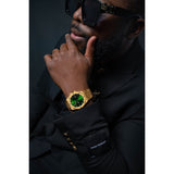 Gold/Green Mansa (RESTOCK PRE-ORDER) by ASOROCK WATCHES