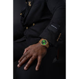 Gold/Green Mansa (RESTOCK PRE-ORDER) by ASOROCK WATCHES